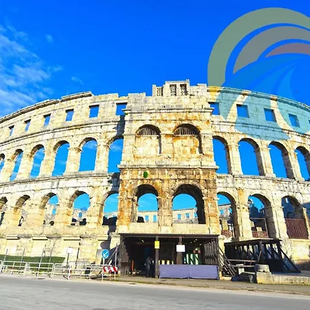 Fuer 4 Personen Ca 50 Qm In Pula-fondole, Istrien Istrische Riviera * Pula